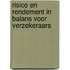 Risico en rendement in balans voor verzekeraars