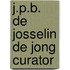 J.p.b. de josselin de jong curator
