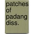 Patches of padang diss.