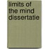 Limits of the mind dissertatie