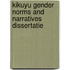 Kikuyu gender norms and narratives dissertatie