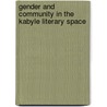 Gender and community in the Kabyle literary space door D. Merolla