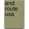 AND Route USA door Onbekend