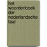 Het woordenboek der Nederlandsche Taal