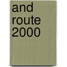 AND route 2000 by Unknown