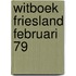 Witboek friesland februari 79