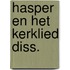 Hasper en het kerklied diss.