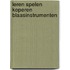 Leren spelen koperen blaasinstrumenten