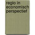 Regio in economisch perspectief
