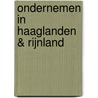 Ondernemen in Haaglanden & Rijnland by C.C. Bijvoet