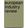 European Industry Review door C.C. Bijvoet
