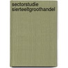 Sectorstudie sierteeltgroothandel door G. Hieminga