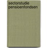 Sectorstudie Pensioenfondsen door C.A.c. de Waard