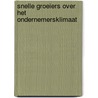 Snelle groeiers over het ondernemersklimaat door M.J.P.M. Peek