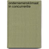 Ondernemersklimaat in concurrentie door Cora Kool