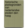 Historische plattegronden van Nederlandse steden Den Haag by W.E. Penning