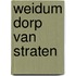 Weidum dorp van straten