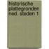 Historische plattegronden ned. steden 1