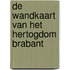 De wandkaart van het hertogdom Brabant
