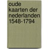 Oude kaarten der Nederlanden 1548-1794 door H.A.M. van der Heijden
