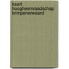Kaart hoogheemraadschap krimpenerwaard door Schoute