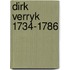 Dirk verryk 1734-1786