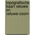 Topografische kaart veluwe en veluwe-zoom