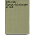 Gids voor topogr.hist.atlassen in ned.