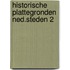 Historische plattegronden ned.steden 2