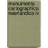 Monumenta cartographica neerlandica iv