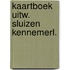 Kaartboek uitw. sluizen kennemerl.