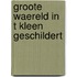 Groote waereld in t kleen geschildert