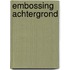 Embossing achtergrond