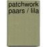Patchwork paars / lila