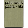 Patchwork paars / lila door L. de Graaf