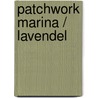 Patchwork marina / lavendel door L. de Graaf