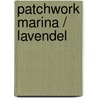 Patchwork marina / lavendel by L. de Graaf