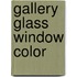 Gallery glass window color