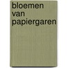 Bloemen van papiergaren door L. de Graaf
