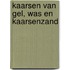 Kaarsen van gel, was en kaarsenzand