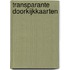 Transparante doorkijkkaarten