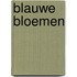 Blauwe bloemen