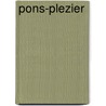 Pons-plezier door L. de Graaf