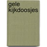 Gele kijkdoosjes by L. de Graaf