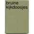 Bruine kijkdoosjes