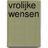 Vrolijke wensen
