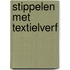 Stippelen met textielverf