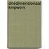 Driedimensionaal knipwerk