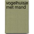 Vogelhuisje met mand