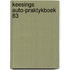 Keesings auto-praktykboek 83